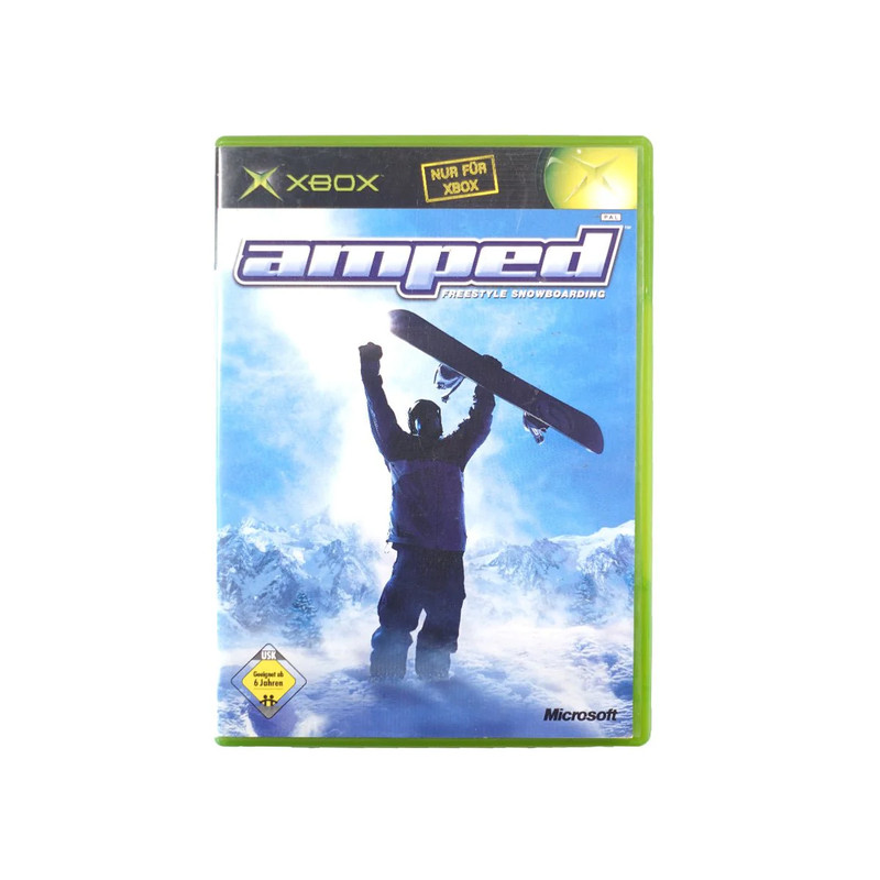 (Pre-Owned) Amped - Xbox - ريترو